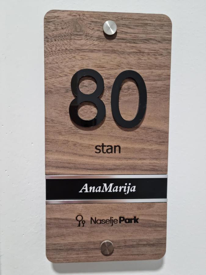 Apartman Anamarija Banja Luka Exterior foto